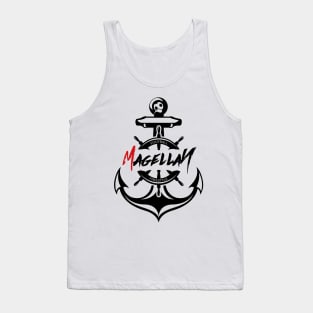 Anchor White Tank Top